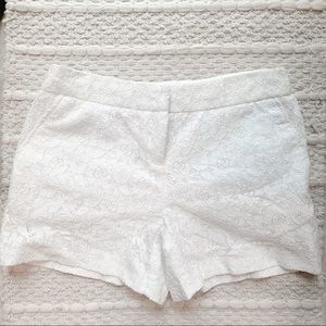 VTG lace shorts